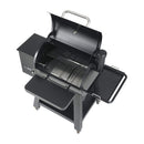 53" Heavy-Duty Portable Wood Pellet BBQ Grill With Cart (SAK93641)