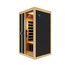 Peak Saunas Olympus 1-Person FAR Infrared Sauna with Smart WiFi App Control
