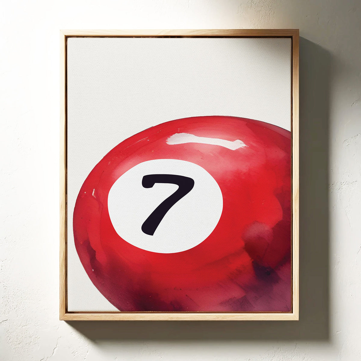 Lucky No. 7 Print, photo 12 of 19