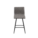 Swivel Counter Stool - Gray by Unique Piece Furniture