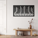 Piano Metal Wall Art
