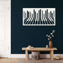 Piano Metal Wall Art