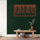 Piano Metal Wall Art