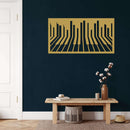 Piano Metal Wall Art