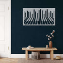 Piano Metal Wall Art