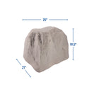 Sandstone Rock Valve Box Cover 53017