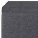 Dover - Upholstered Storage Ottoman Bench by Unique Piece Furniture