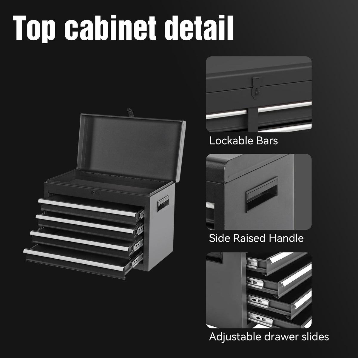 5-Drawer Rolling Tool Storage Cabinet, photo 2 of 9
