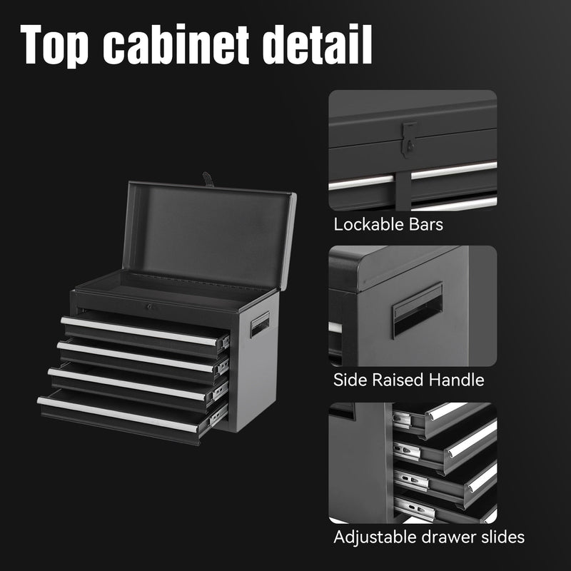 5-Drawer Rolling Tool Storage Cabinet, photo 2 of 9