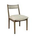 Cresent - Chair (Set of 2) - Light Brown by HouseOfZazla