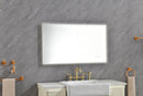 42x 24Inch LED Mirror Bathroom Vanity Mirror with Back Light, Wall Mount Anti-Fog Memory Large Adjustable Vanity Mirror