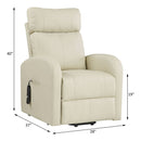Ricardo - Power Motion Recliner With Lift by Unique Piece Furniture