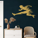 Sprinter Metal Wall Art