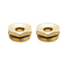 Flush Head Brass Full Pattern Replacement Nozzle 2-pk 53050