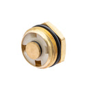 Flush Head Brass Full Pattern Replacement Nozzle 2-pk 53050