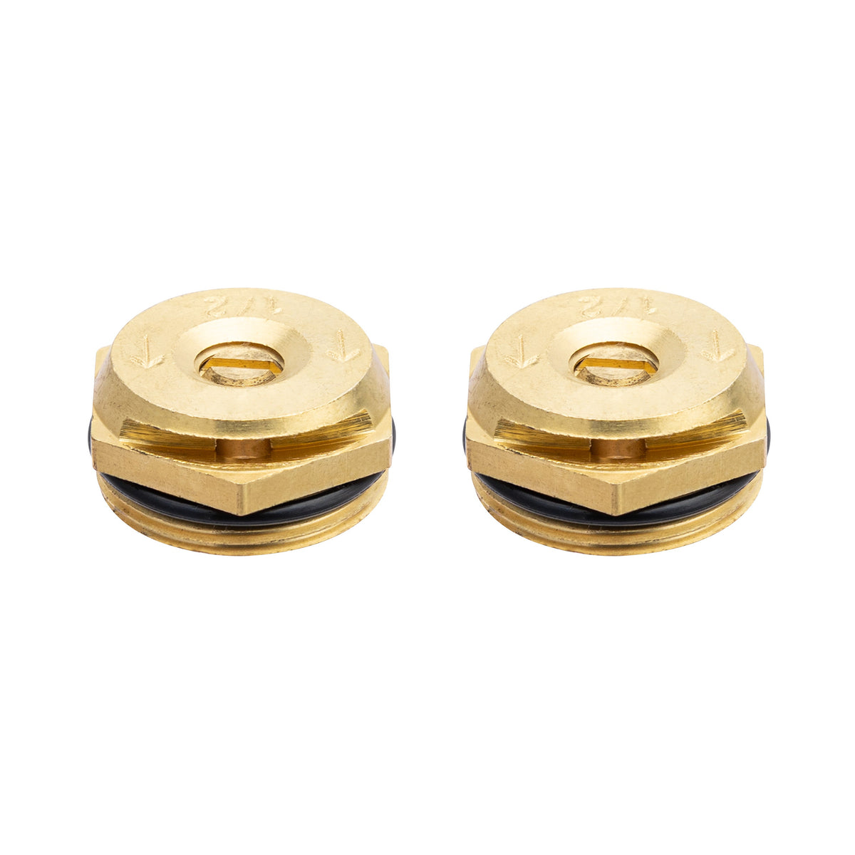 Flush Head Brass Half Pattern Replacement Nozzle 2-pk 53051, photo 3 of 7