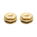 Flush Head Brass Half Pattern Replacement Nozzle 2-pk 53051