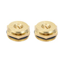 Brass Flush Head Quarter Pattern Sprinklers Nozzles (2-pack) 53052