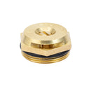 Brass Flush Head Quarter Pattern Sprinklers Nozzles (2-pack) 53052