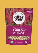 Rainbow Heirloom Quinoa, Value Size 22oz Bag