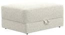 Jazzy - Storage Ottoman - Bone by Unique Piece Furniture