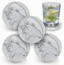 Conch Shell Drink Coasters