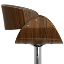Amery - Mid Century Modern Adjustable Swivel Bar Stool by HouseOfZazla