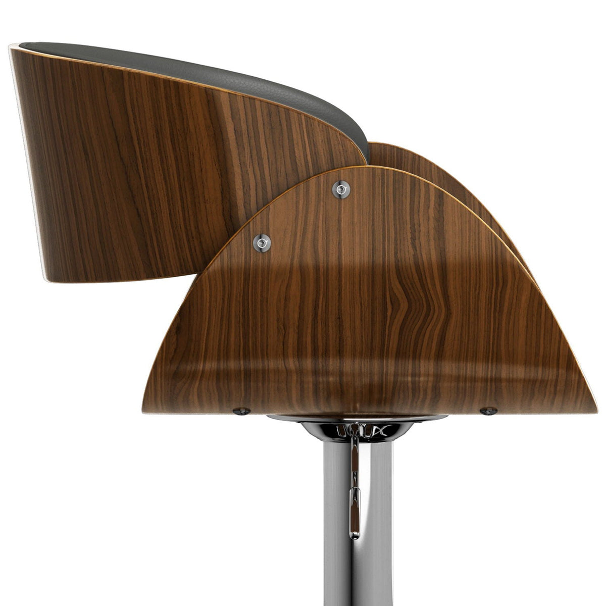 Amery - Mid Century Modern Adjustable Swivel Bar Stool, photo 14 of 36