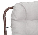 Patio Loveseat Sofa with Luxury Thick Cushion by HouseOfZazla