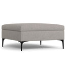 Rebecca - Multifunctional Coffee Table Storage Ottoman With Lift Up Lid by Unique Piece Furniture