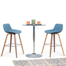 Randolph - Bentwood Multifunctional Counter / Bar Height Stool (Set of 2) by HouseOfZazla