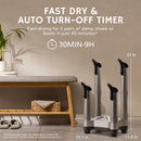 SD20 Boot and Shoe Dryer and Deodorizer with Heat by Airthereal