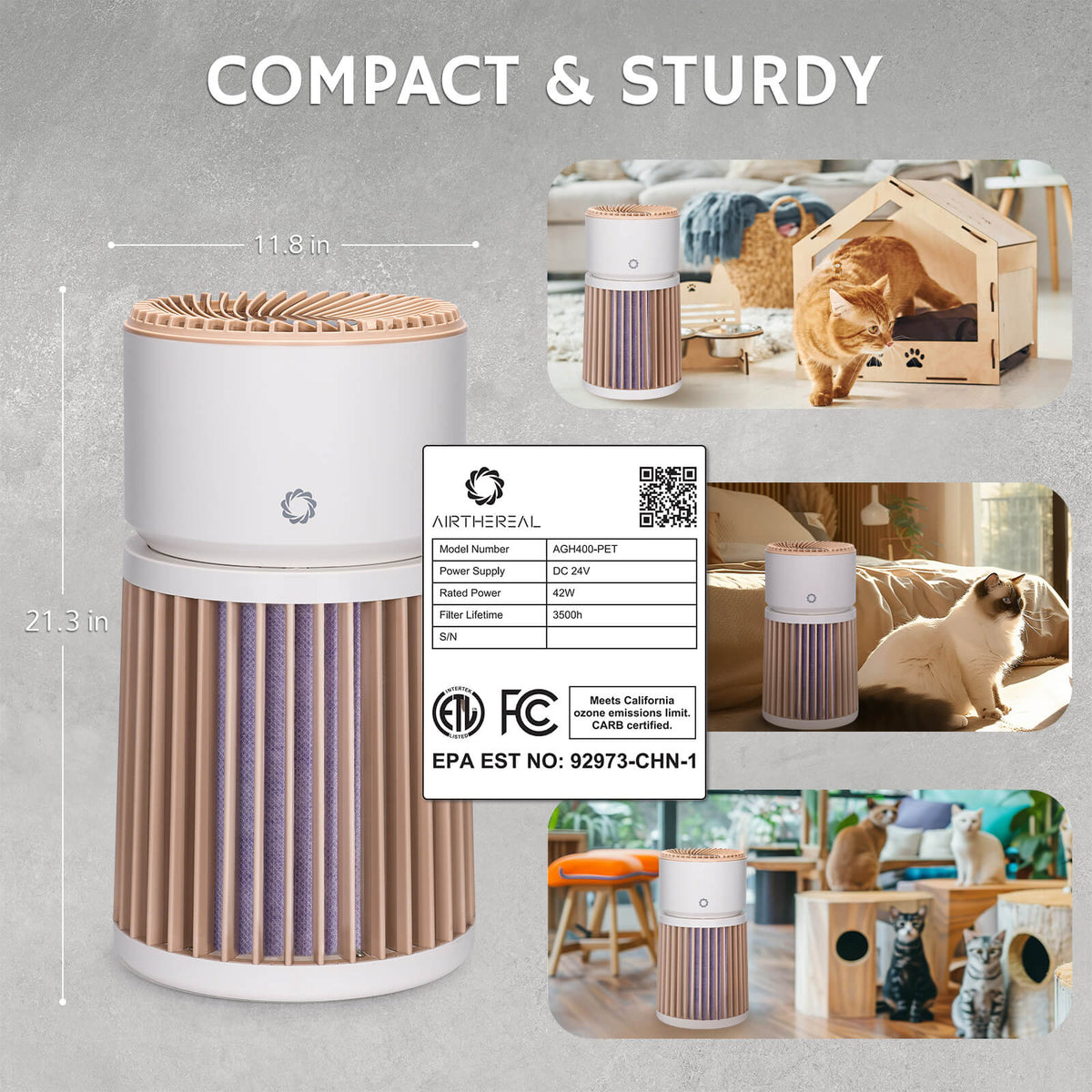 Glory Days AGH400 Pet Air Purifier, photo 12 of 14