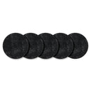 Replacement Carbon Filters for RH180 Portable Range Hood, 5 Packs