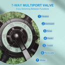 AquaMind AM13 Sand Filter Pump by Airthereal
