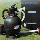 AquaMind AM13 Sand Filter Pump by Airthereal