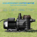 AquaMind AM13 Sand Filter Pump by Airthereal