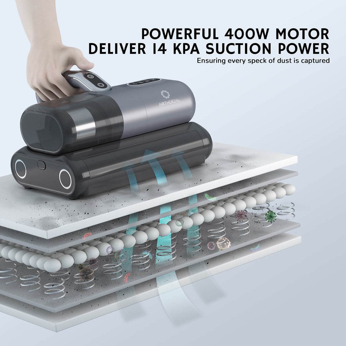 M1 UV Handheld Mattress Vacuum Cleaner, photo 3 of 9