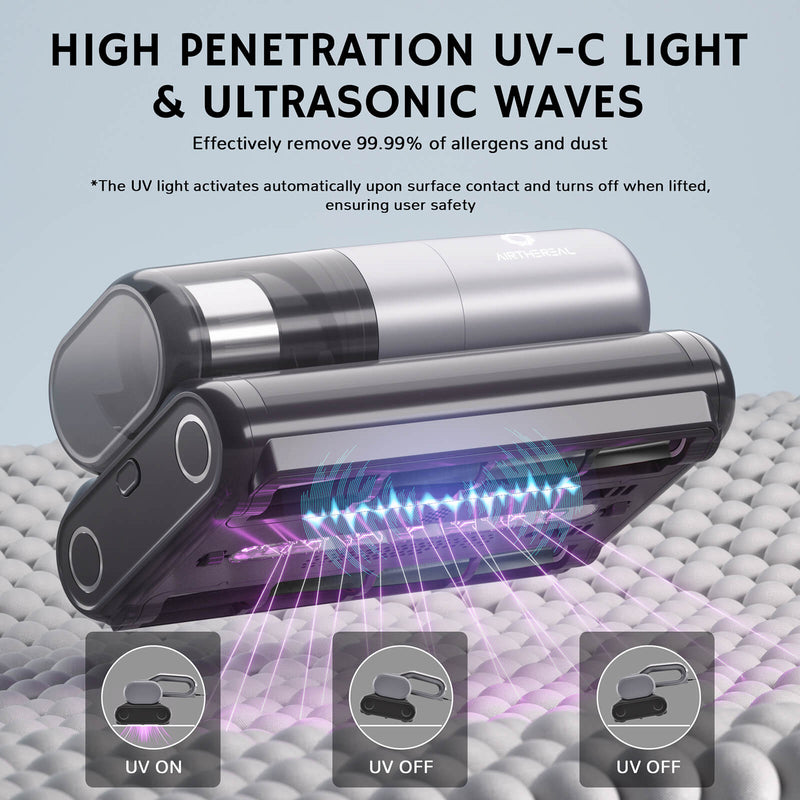 M1 UV Handheld Mattress Vacuum Cleaner, photo 4 of 9