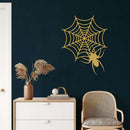 Spider Metal Wall Art