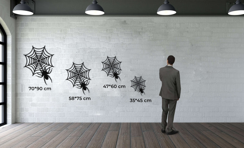 Spider Metal Wall Art