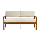 4-Pieces Outdoor Sofa Set with Cushions by HouseOfZazla