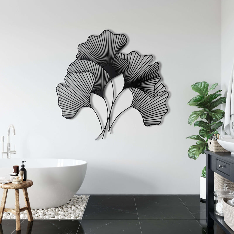 Leaf Metal Wall Art