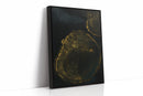 Shadow Rings in Gold