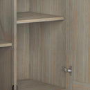 Amherst - Handcrafted Low Storage Cabinet by HouseOfZazla