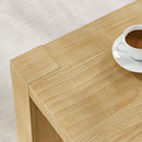 14 Inch Rectangular MDF Coffee Table