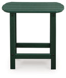 Sundown Shores - Rectangular End Table - Green by Unique Piece Furniture