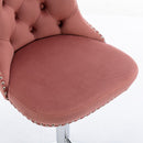 Swivel Adjustable Height Barstools Set of 2 by HouseOfZazla