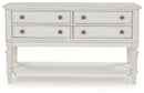Montelaine - Dining Room Server - Antique White
