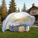 18ft Ground-Mounted Retractable Pool Cover by HouseOfZazla